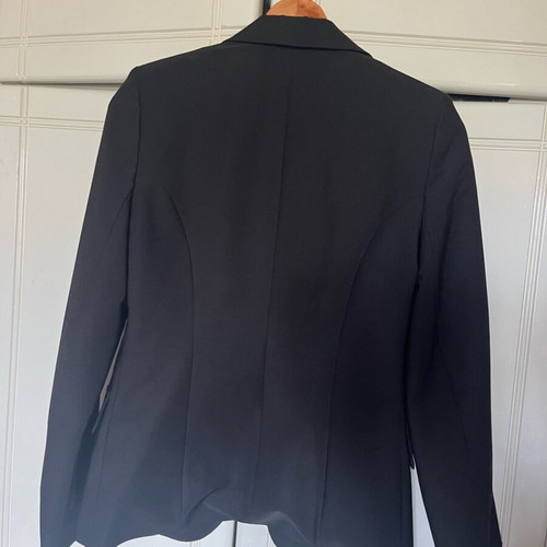 Black jacket new, size S / 36 / 8
