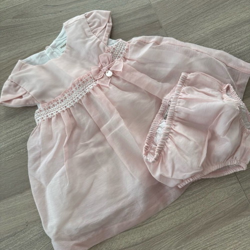 Mayoral baby dress 6-9 months like new