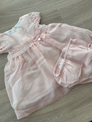Mayoral baby dress 6-9 months like new