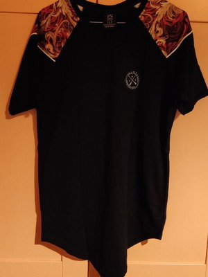 Μπλούζα Vinyl Art Clothing ανδρική L σαν καινούργιο, μαύρη