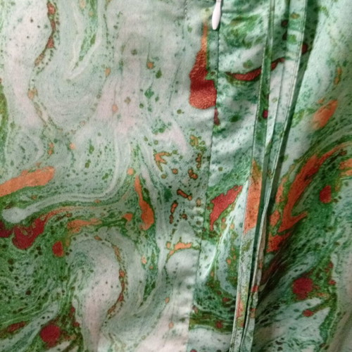 Summer Airy Dress Green like new by Missguided