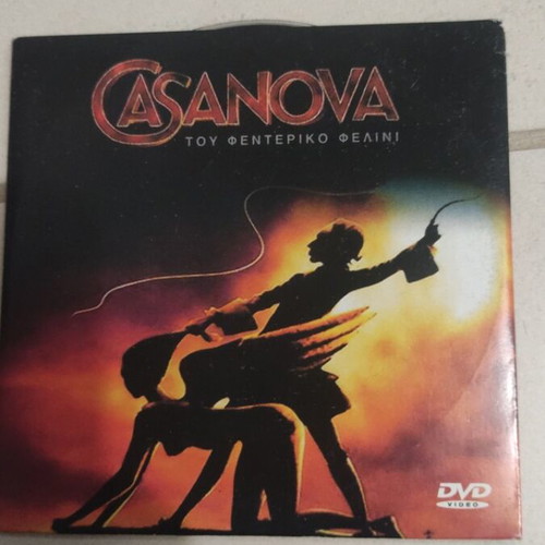 Casanova DVD used, foreign cinema by Federico Fellini, subtitles