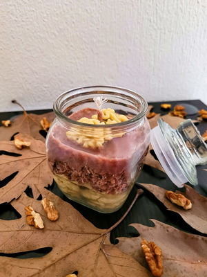 Walnut Pie Soy Candle like new
