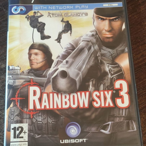 Rainbow Six 3 PS2 game