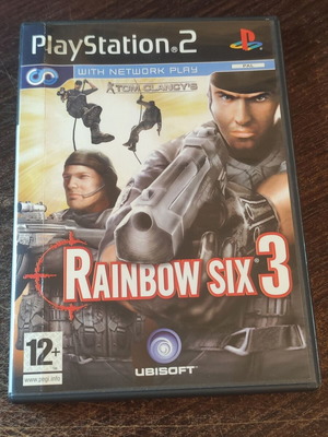 Rainbow Six 3 PS2 game