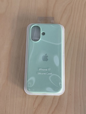 Apple iPhone 17 silicone case