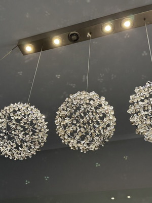 Swarovski multi-light set