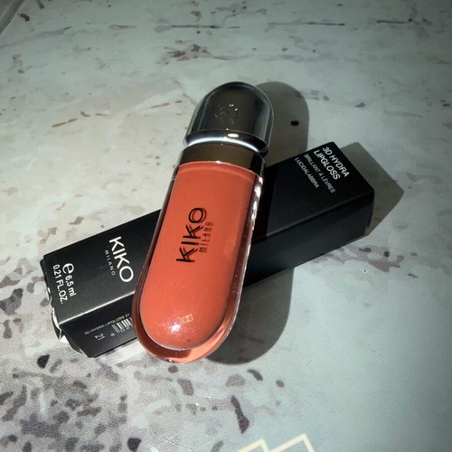 Kiko milano lip gloss 3D Hydra new, number 21