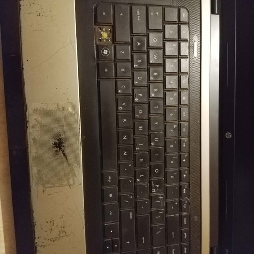 HP 635 laptop used, 4GB RAM, 128GB SSD, Windows 10