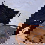  Δερματινη τσαντα DKNY