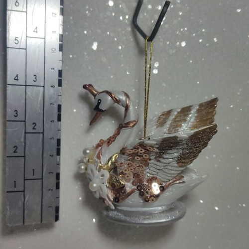 Goose hanging ornament