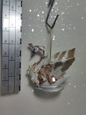 Goose hanging ornament