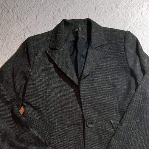 Y2K Jelo jacket gray like new, size L