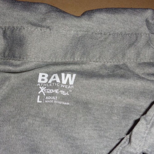 Polo T-Shirt Hellas Softball Large like new, gray