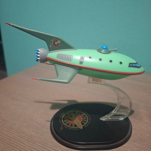 Futurama Planet Express Ship collectible figure like new