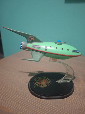 Futurama Planet Express Ship collectible figure like new