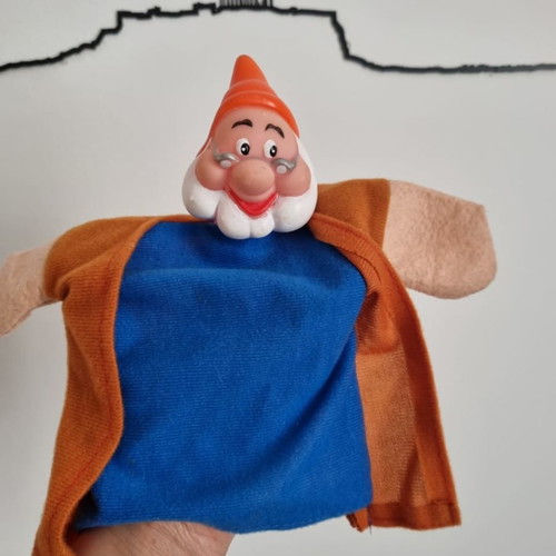 Puppets in good condition, pack of 5 pieces