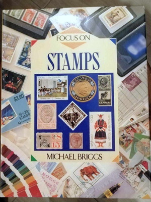 Michael Briggs Focus on Stamps book like new, 1992, English