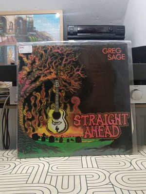 Greg Sage "Straight Ahead" LP