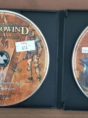 The Elder Scrolls III Morrowind PC μεταχειρισμένο
