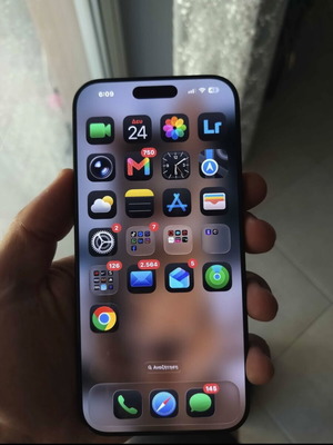 Apple iPhone 16 Pro Max 256GB, black
