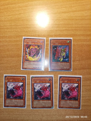 Yu-Gi-Oh! Insect mini bundle used, 5 cards