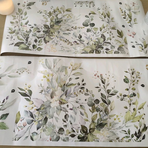 Wall stickers leaves new, complete set