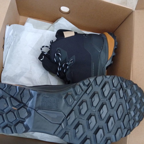 Salewa Puez 2 Mid Powertex hiking boots, black, size 44.5