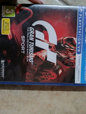 Gran Turismo PS4 used in excellent condition