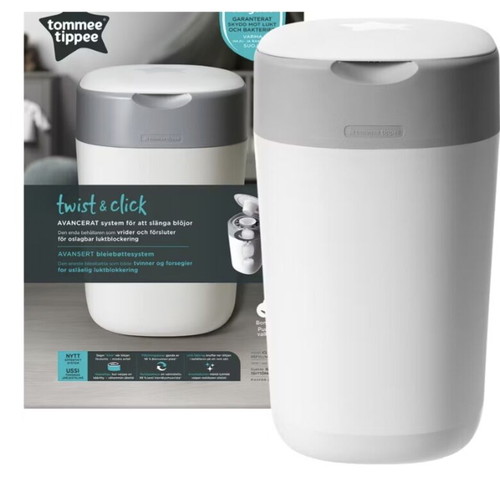 Tommee Tippee diaper disposal bin like new