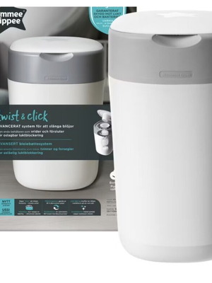 Tommee Tippee diaper disposal bin like new