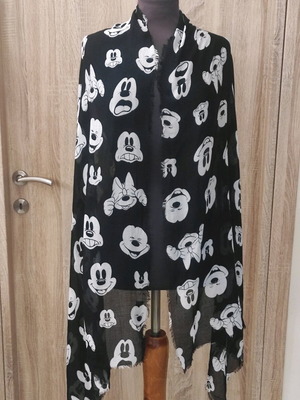 Codello Disney Mickey 90 Years Of Imagination Scarf - Shawl like new