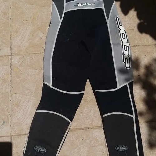 Jobe Power Racer Neoprene Wetsuit 2 Pieces Size S like new