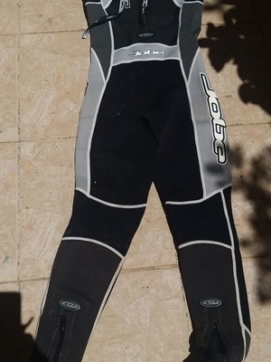 Jobe Power Racer Neoprene Wetsuit 2 Pieces Size S like new