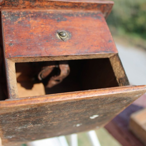 French coffee grinder 1900 used, kitchen item