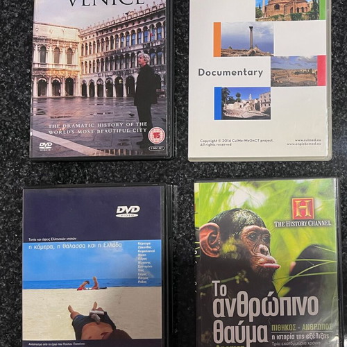 Documentary DVD like new BBC, National Geographic, Discovery