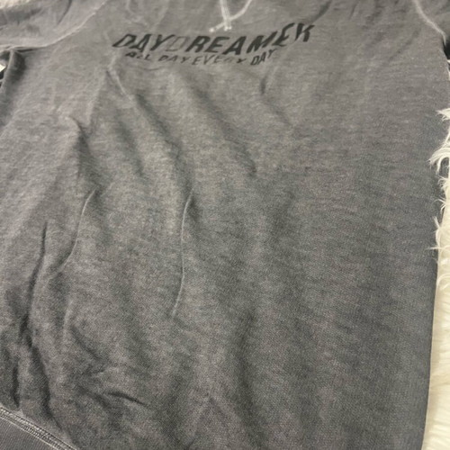 Benetton Hoodie long-sleeve sweatshirt size XL/XXL like new, gray