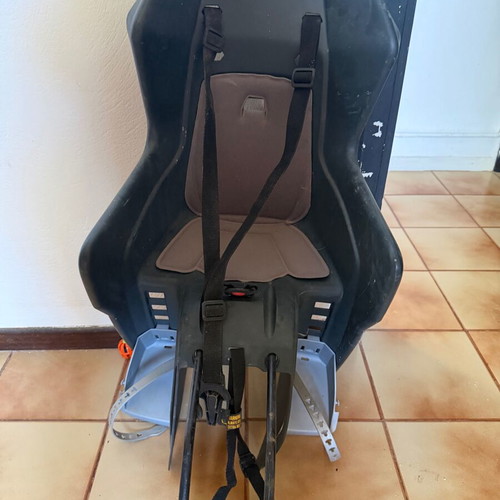 Polisport bicycle seat used, up to 25 kg