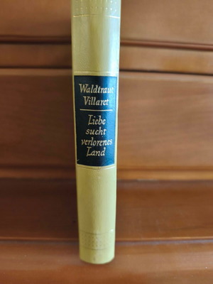 Liebe sucht verlorenes Land used German novel
