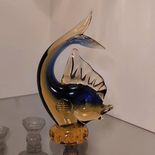 Glass Dolphin
