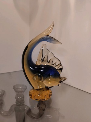 Glass Dolphin