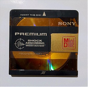 SONY - MDW 74D Premium Gold (MiniDisc)