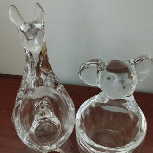 Crystal decorative sets