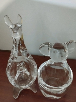 Crystal decorative sets