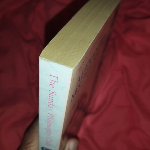 The Sunday Philosophy Club by Alexander McCall Smith like new, English