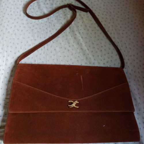 Women's bag slightly used with color mark