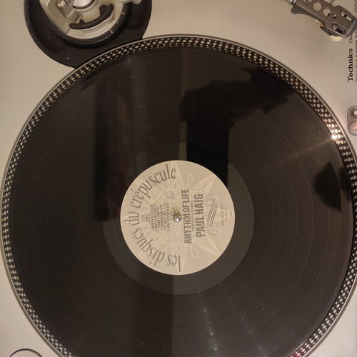 Paul Haig Rhythm Of Life vinyl LP used, pop