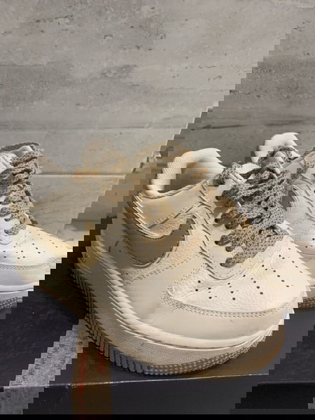 Nike Αθλητικά γυναικεία  Air Force 1 HF4263 Εκρού