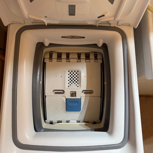 Candy CST 07LET/1-S washing machine, 7kg, top load