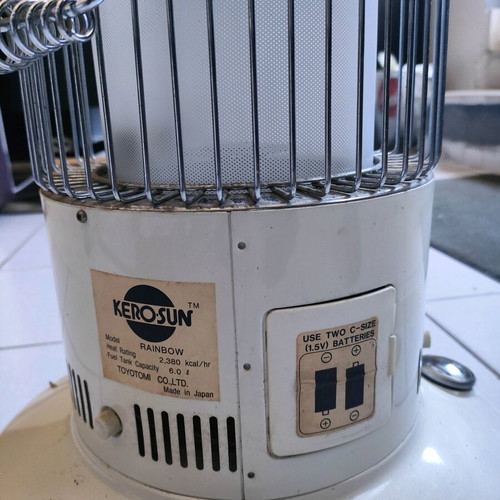 Kerosun Rainbow kerosene heater used in very good condition
